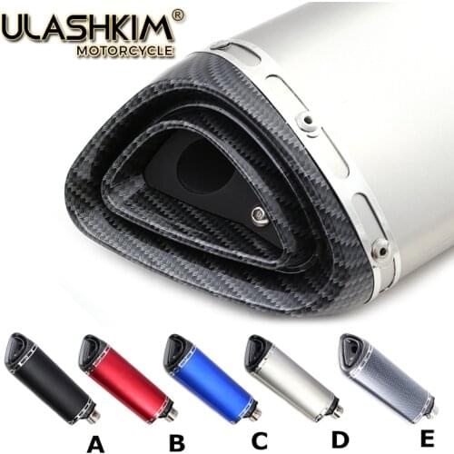 Motorcycle Full Exhaust Escape System Modifed Middle Link Pipe Slip On For Hyosung 125 GT GTR 250 Comet