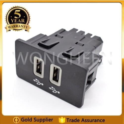 OEM HC3Z-19A387-B For Ford Dual USB Charger Socket For APPLE CARPLAY Interface Module -Sync 3 Only