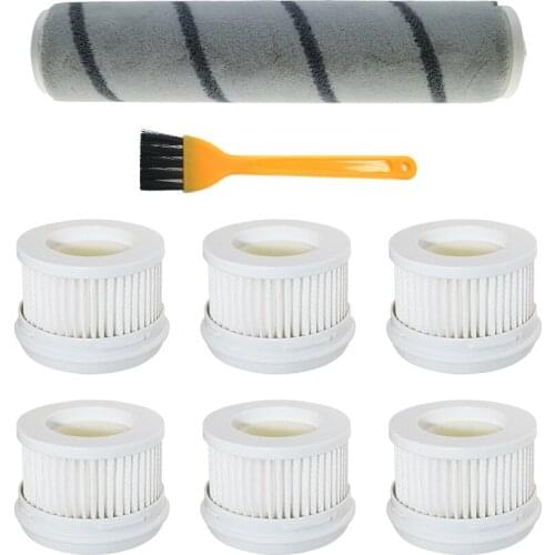 Main Brush Rolling Brush HEPA Filters for Xiaomi Mijia 1C Handheld Wireless Vacuum Cleaner Roller Brushes Cleaning Comb