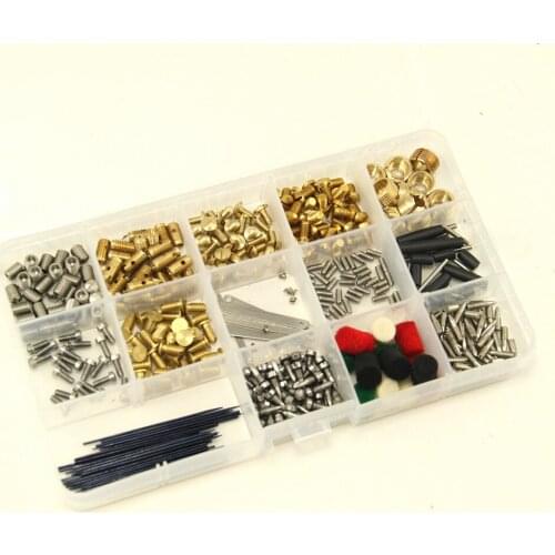 Saxophone Flat Springs 1.0mm Thick with Screws Sax Parts Accessories 3 orders