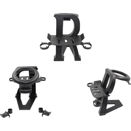 For HTC VIVE Plus / Pro VR Stand Holder Storage Rack for Oculus Rift S for Oculus Quest 2 VR Headset & Controller Accessories