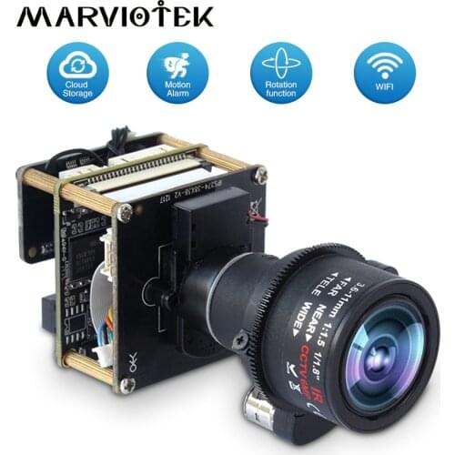 4K 12MP Starlight UHD IP PTZ Network IP Camera Module Board 3X Zoom 3.6-11mm Motorized Lens Sony IMX226 onvif Camera Module