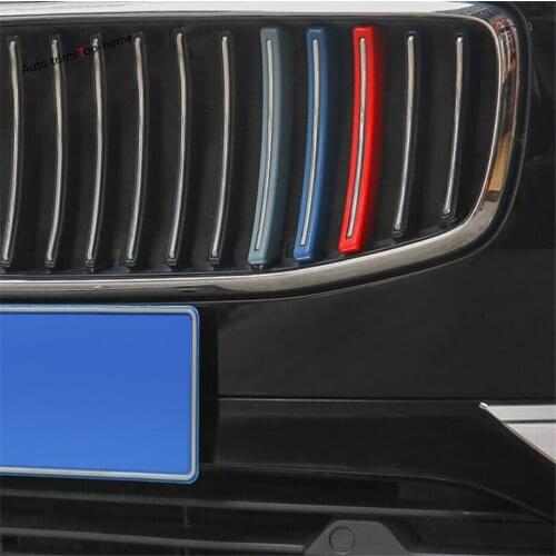 Yimaautotrims Insect Screening Mesh Front Grille Insert Net Cover Trim Fit For VOLVO S90 2017 2018 2019 2020 Accessories