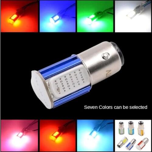 Led White Blue Yellow Red Green Pink Car Bulbs Car Bulb Truck Reading Light For Car Tail Brake Lights Turn Signal Light