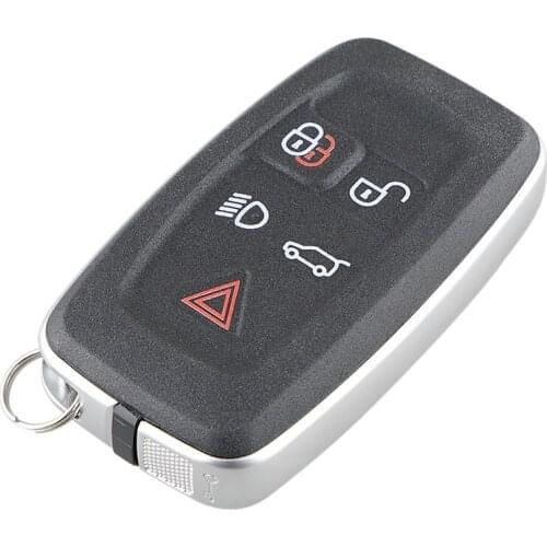 For Land Rover Range Rover Sport Evoque Discovery Smart Remote Car Key Shell 5 Button