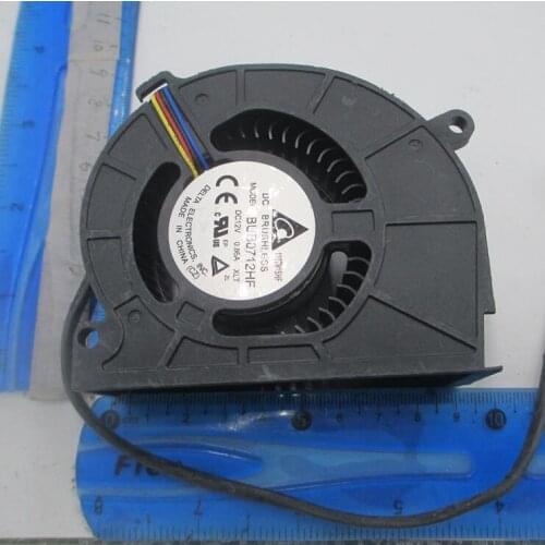 FAN FOR Delta blower 670051-001 BUB0712HF Z820 0.86A server turbine 12V fan HP Z820 642167-001