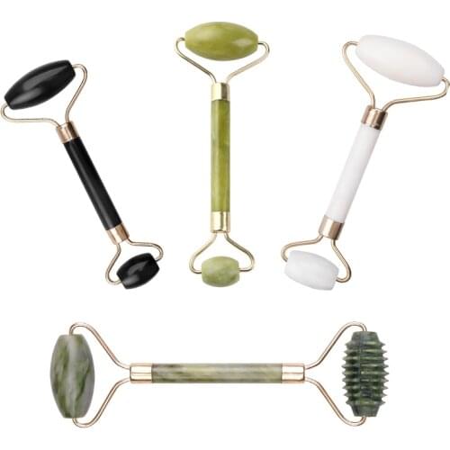 1PC Face Massage Roller Double Head Slimming Face Massager Lifting Tool Face Anti Wrinkle Beauty Massage Roller