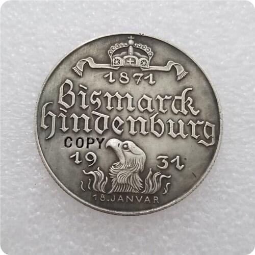 1931 Karl Goetz Germany Copy Coin