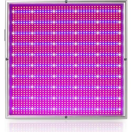 1X 200W 45W 30W Full Spectrum Panel LED Grow Light AC85~265V Greenhouse Horticulture Grow Lamp for Indoor Plant Flowering Growth