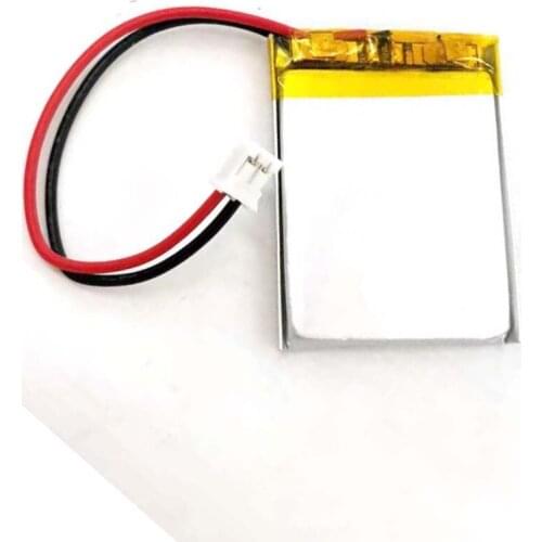 2/5/20/200/1000/10000pcs 3.7V 400mAh 702030 Li Lithium Polymer ion Battery with 2.0mm JST