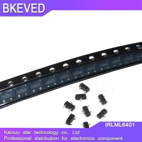20PCS IRLML6401TRPBF SOT23 IRLML6401TR SOT IRLML6401 SOT-23 SMD new and original IC
