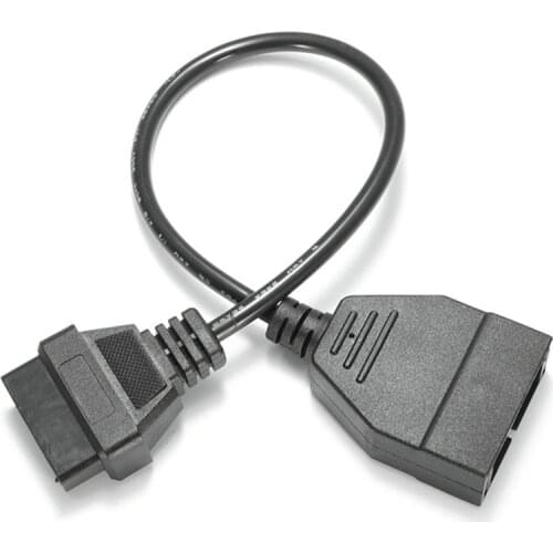 2019 Auto Diagnostic Cable Vehicles autoscanner adapter Newest OBDII OBD 2 Connector Adapter for GM 12 Pin GM12 to 16 Pin