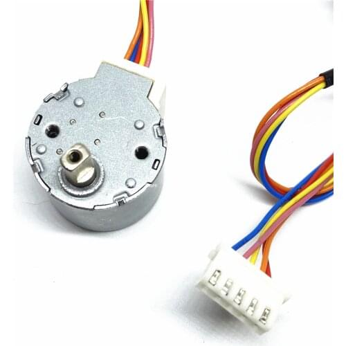 24BYJ48 Small DIY 5V 12V 24V Household Appliances Smart Toilet Stepper Motor