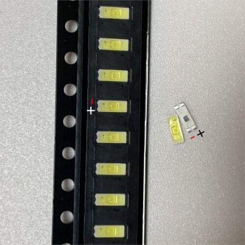 500PCS Lextar LED Backlight Low Power LED 0.2W 4014 3V Cool white 15.5LM TV Application