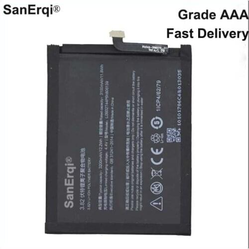Li3932T44P6h806139 Battery For ZTE Nubia Z17 NX563J Battery 3200mA Battery