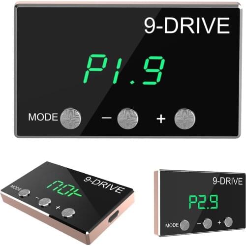 Plug and Play Tuning Parts Accessory Throttle Response Controller Racing Accelerator Potent Booster 9 Drive 5 Modes Smart Gadget