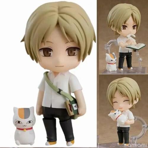 Anime Book of Friends Natsume Yuujinchou Little Fox Takashi Natsume Takashi #1245 PVC Action Figure Toy Cute Model Doll Gifts