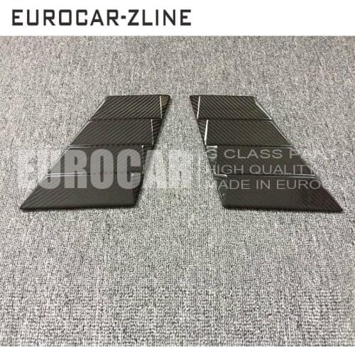 B style G-class w463 hood side vents for G350 G500 G55 G63 G65 Carbon Fiber side vents hood side cover