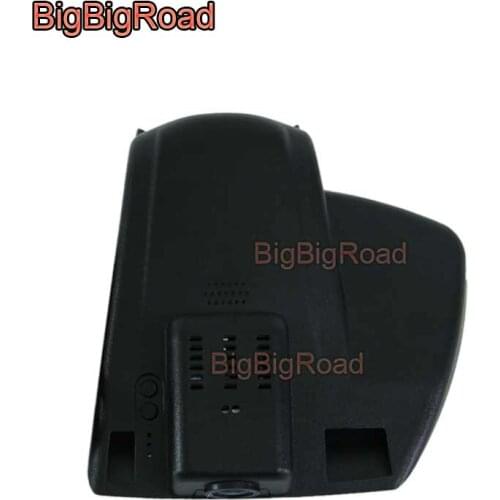 BigBigRoad Wifi Car DVR Dash Cam Camera Driving Video Recorder FHD 1080P For Ford Mondeo MK5 2013 2015 2017 2018 Low Version