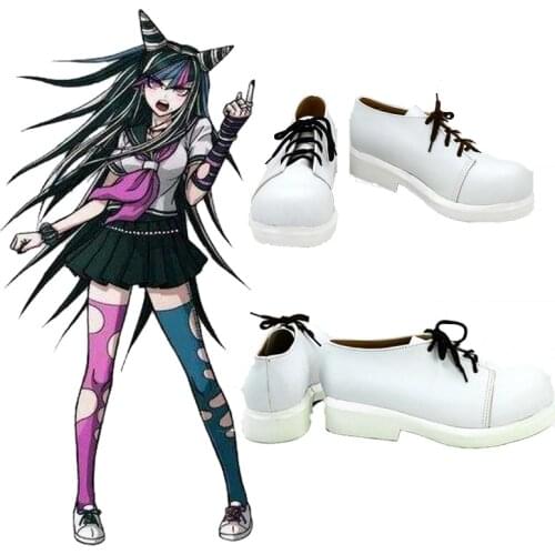 Anime Danganronpa 2: Goodbye Despair Ibuki Mioda Shoes Cosplay Danganronpa Ibuki MiodaCosplay Shoes Boots Custom Made Any Size