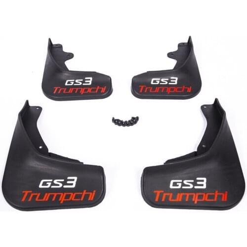 Lsrtw2017 Abs Car Wheel Mud Guard Fender for Trumpchi Gs3 2017 2018 2019 2020 Gac Mudguard Accessories Protector Auto