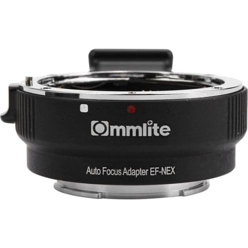 Commlite lens adapter Auto Focus Canon EOS EF Lens for Sony E-mount Adapter NEX A7 A7R lens holder
