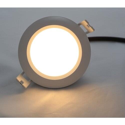 DHL Free Shipping 10pcs/lot Waterproof IP65 10W LED Downlight Dimmable LED Spotlight Ceiling Lamps for Bathroom Kitchen Lighting