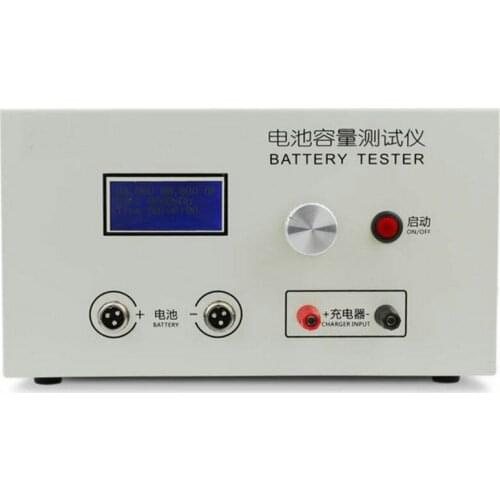 EBC-B20H 12-72V 20A Lead Acid Lithium Battery capacity tester, support external charger charging and discharging