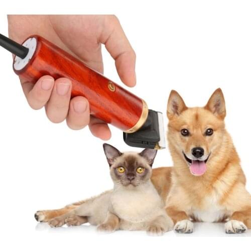 Pet Electric Hair Clipper Head Dogs Cutting Long Hair Rabbit Scissors Heads