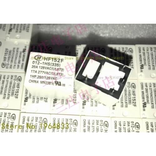 HF152F 012-1HS(335) 22F-1A-12V-17A