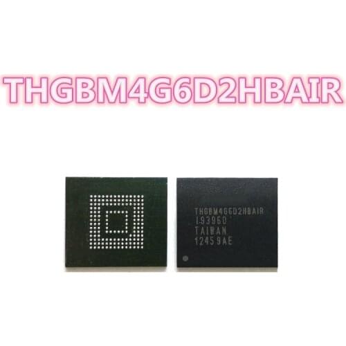 Good quality THGBM4G6D2HBAIR 4G6D2 BGA153 ball EMMC 4.41 8GB memory chip Free shipping