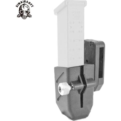 IPSC USPSA Adjust Angle Tension Universal Speed Pistol Magazine Pouch Holster CR Left Right Handed Tactical Holster Pouch