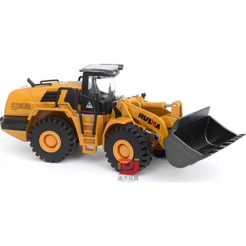 Exquisite Alloy Toy Model 1:50 Wheel Loader Tractor Construction Vehicles Die-cast Toy Model for Boy Children Gift,Collection