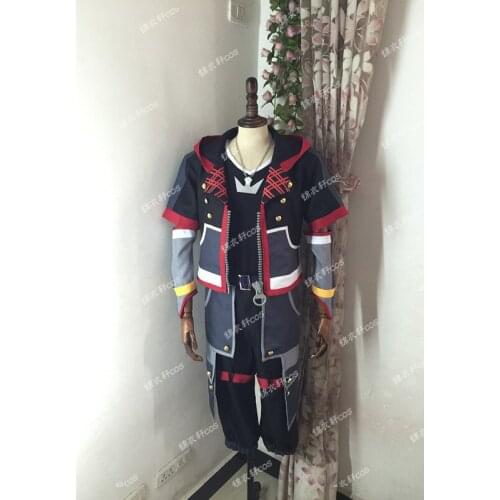 Kingdom Hearts Sora Cosplay Costume F008