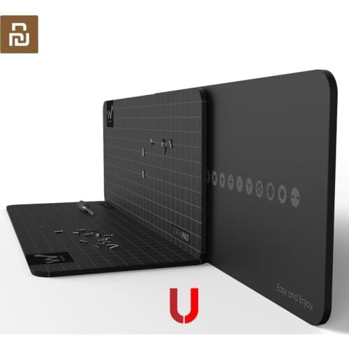 Youpin Wowstick wowpad Magnetic Screwpad Screw Postion Memory Plate Mat For Screwd kit ,1FS 1p+ Electric driver kit