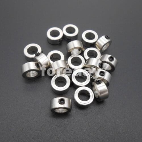 10PCS DIY 6MM Outer diameter 10mm TheThickness 5mm metal Bushing axle sleeve Stainless steel shaft sleeves 5MM X 10MM *FD069X10