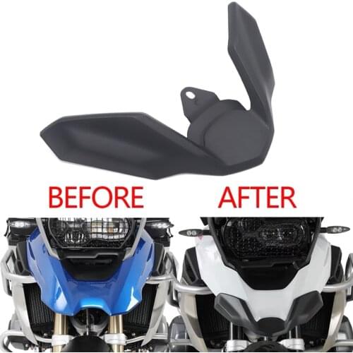 New For BMW R1250GS LC ADV R 1250 GS R1200GS Adventure LC 2018 2019 Motorcycle Front Beak Fairing Extension Wheel Extender Cover
