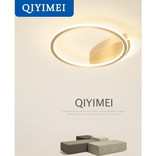 New Modern LED Chandelier Lights For Dining Living Room Bedroom Bathroom Aisle Iron Acrylic Indoor Home Lamps Lighting AC90-260V