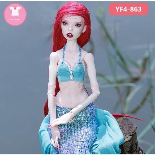 BJD Clothes Girl body 1/4 MSD BJD Beth Dress Beautiful Doll Outfit Accessories luodoll Oueneifs chinabjd