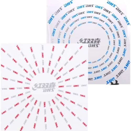 Original DHS protect film for table tennis rubber and table tennis blade racket RP11 RP12 for sticky and astringent rubber