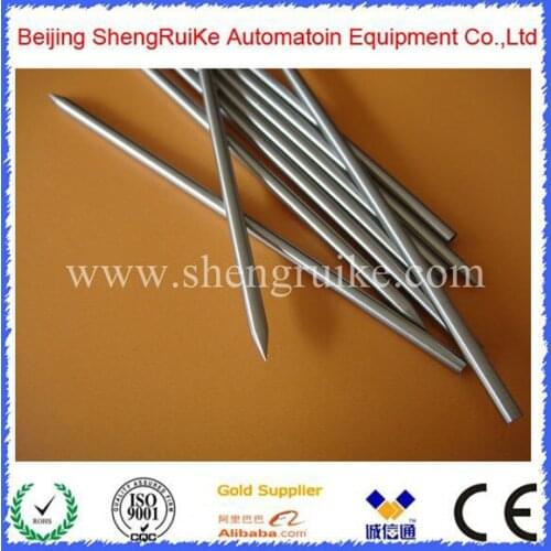 Sharp Pointed Stainless Steel Tube 3*100mm Pt100 thermocouple Tube