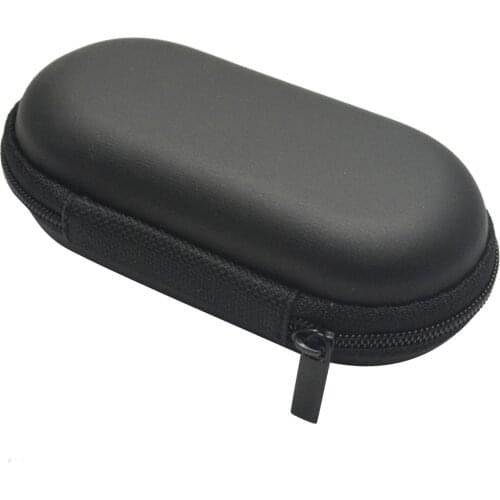 Portable In-Ear Earphone Pouch Storage Case Headphone Cable EVA Carry Bag Protector Box