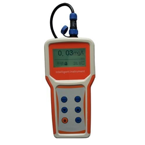 Portable Residual Chlorine Meter Analyzer Hand-held CL Tester sensor