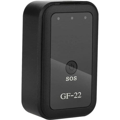 Portable Tracker,GPS Tracker Realtime Locator Tracking Device For Car Portable GPS Locator W/Anti-Lost Tracking Device