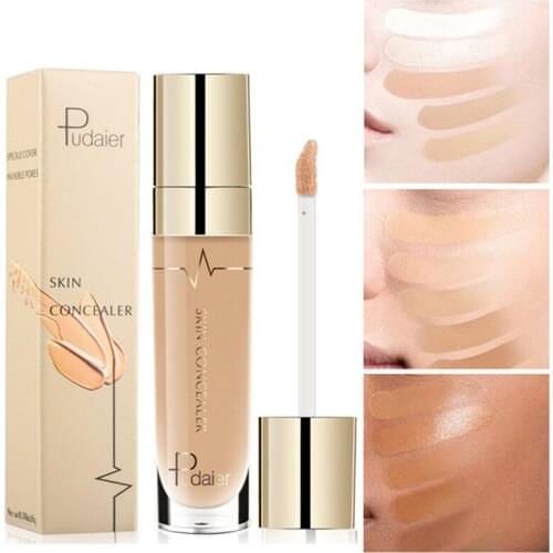 Pudaier 22 Colors Liquid Concealer Makeup Face Base Foundation Waterproof Corrector Hides Wrinkle Dark Circle Contour Cosmetics