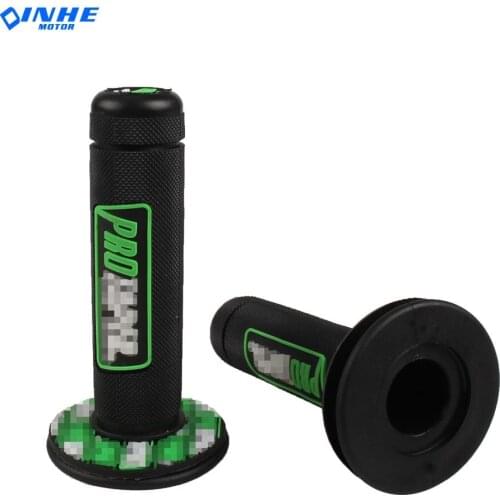Handle Grip Pro taper Motorcycle High Quality Protaper Dirt Pit Bike Motocross 7/8" Handlebar Rubber Gel Hand Grips Brake Hands