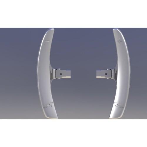 Fit for MAZDA 3 6 CX-4 CX-5 ALEXA ATENZA carbon fiber steering wheels Interior shift paddles Gear paddles Gear Shift Knob