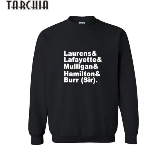 TARCHIA Men Hip Hop Hoodie Sweatshirt Letter Print Slim Fit Pullover Hoody Fashion Man Sportswear Fashion Long Sleeve Sweatshirt
