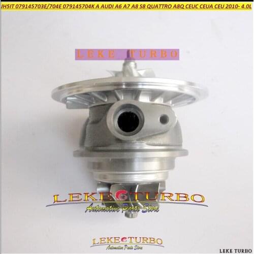 Turbine Cartridge Turbo CHRA Core JH5IT 079145704K 079145703E 079145704E For AUDI A8 S8 QUA-TTRO A8Q CEUC CEUA CEU 2010-13 4.0L