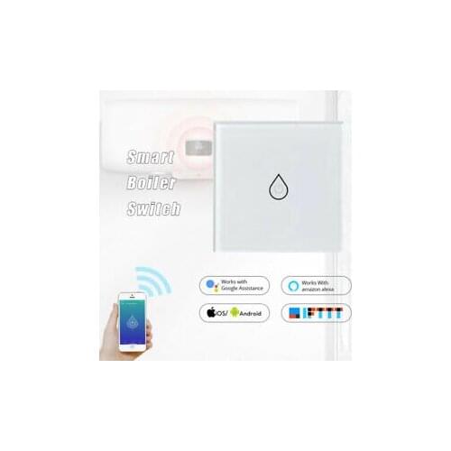 WIFI Smart Boiler Switch Water Heater APP Remote Voice Control Timer Switch wifi switch smart home wifi switch